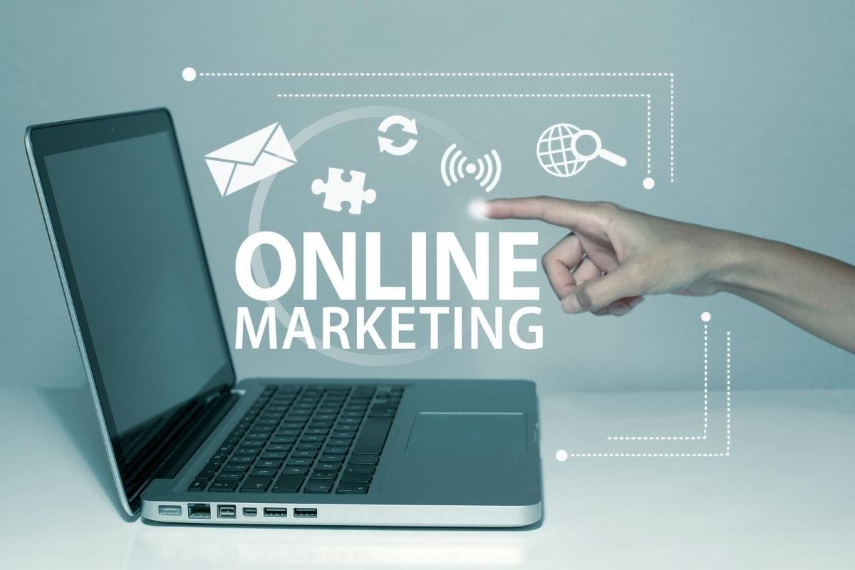 การตลาดออนไลน์ (online marketing) การสร้างและจัดการระบบการตล 3 การตลาดออนไลน์ 01