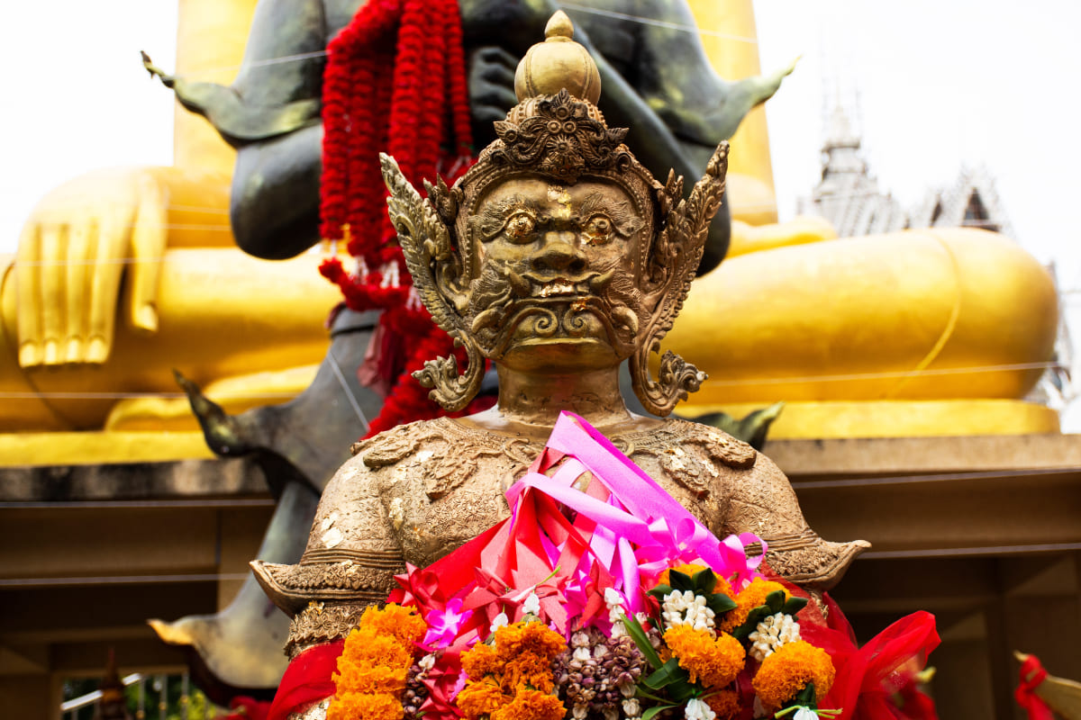 ท้าวเวสสุวรรณ (Thao Wessuwan) คาถาท้าวเวสสุวรรณท้าวเวสสุวรรณ 7 ท้าวเวสสุวรรณ