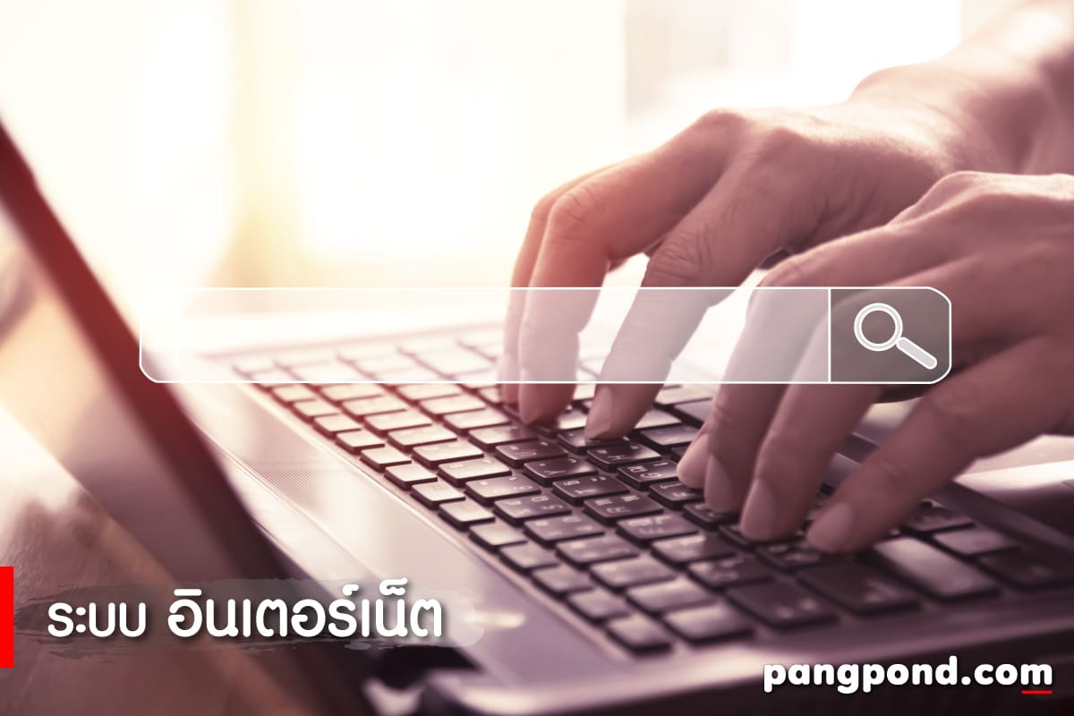 ระบบ อินเตอร์เน็ต (internet system) ระบบอินเตอร์เน็ตความหมาย 2 ระบบอินเตอร์เน็ต