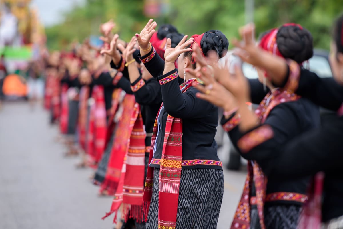 วัฒนธรรมไทย (Thai culture) วัฒนธรรมไทยวิถีชีวิตของคนไทยในสัง 4 วัฒนธรรมไทยการรำ