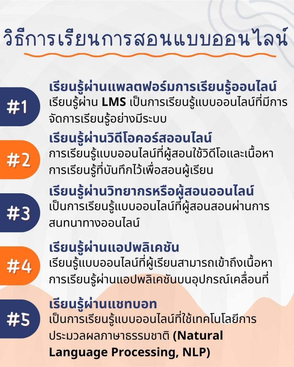 รูปแบบการจัด การเรียนการสอนออนไลน์รู้แล้วอย่างฮาจบ 6 รูปแบบ? 5 วิธีการเรียนการสอนแบบออนไลน์