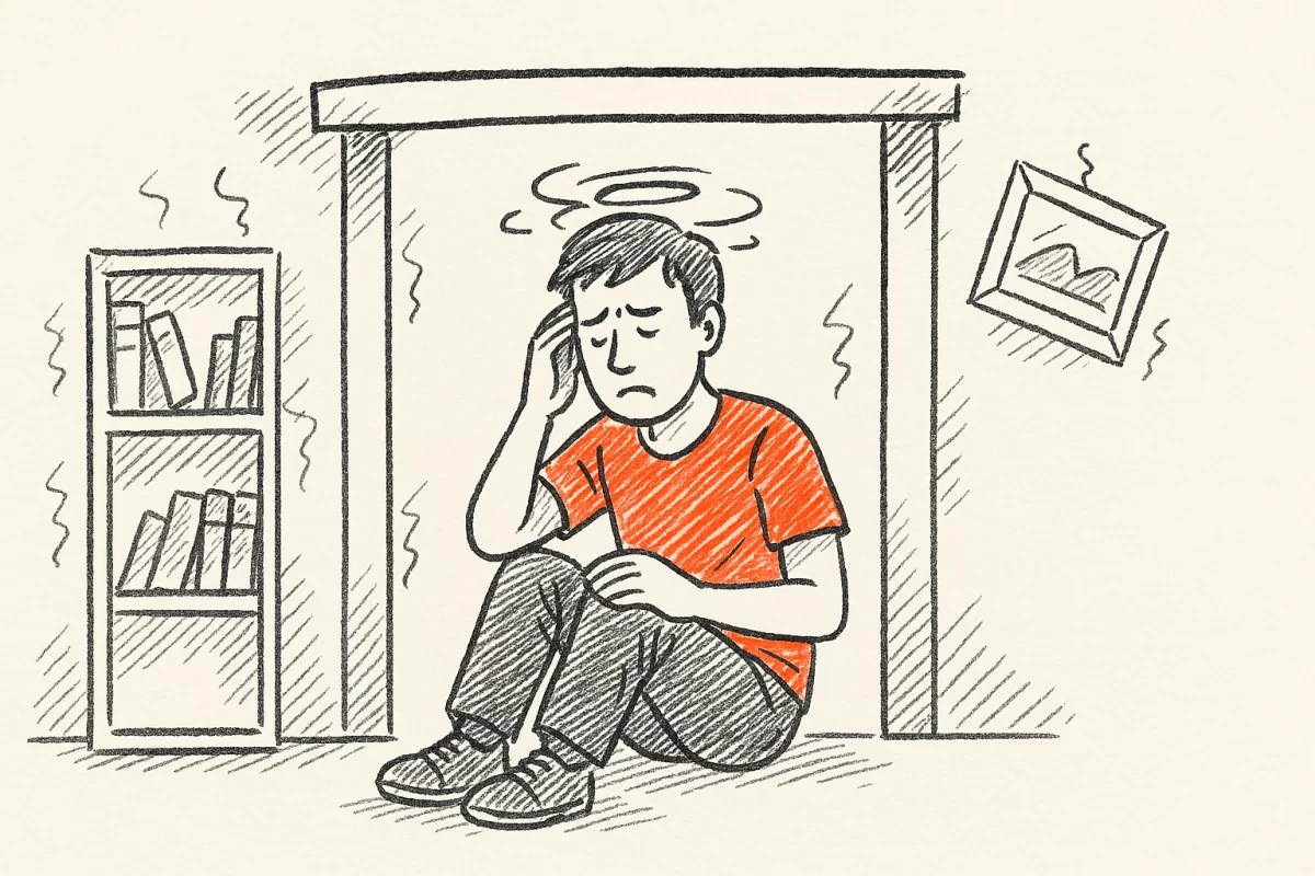 เวียนหัวจากแผ่นดินไหว (dizzy from the earthquake) เวียนหัวจา 2 วิธีดูแลตัวเองเมื่อเวียนหัวจากแผ่นดินไหว