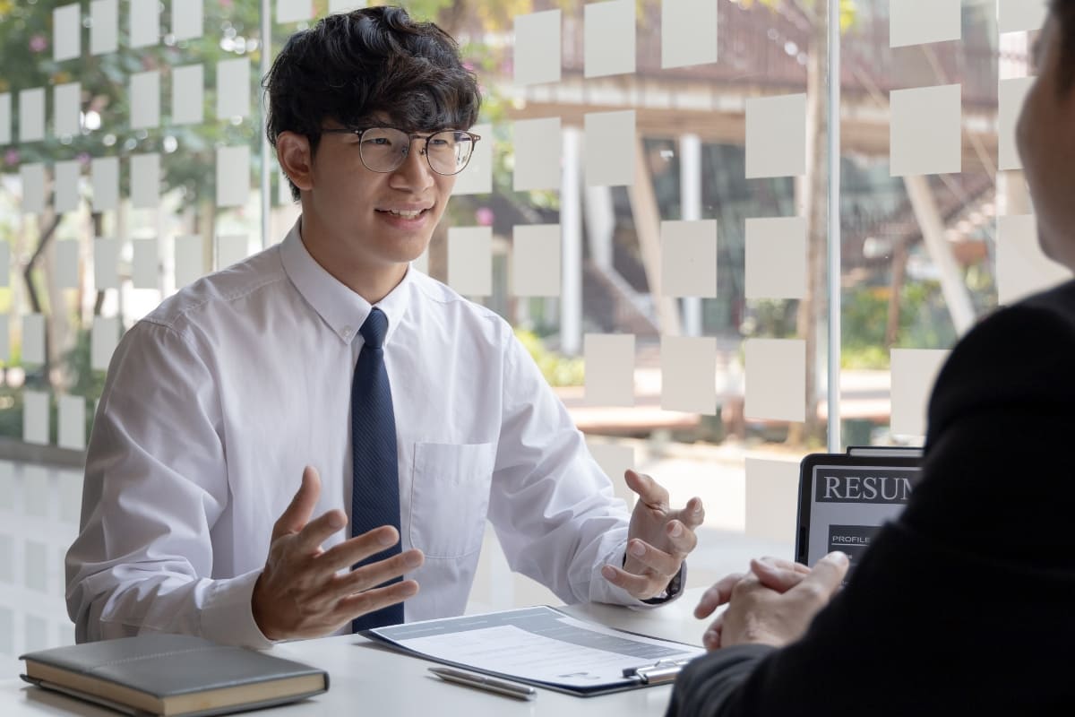 การสัมภาษณ์งาน (job interview) การเตรียมสัมภาษณ์งานการเตรียม 6 สัมภาษณ์งานภาษา อังกฤษ 01