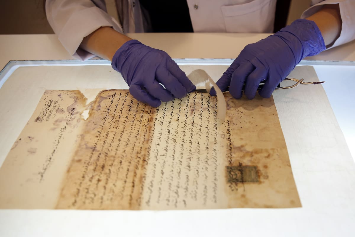 หลักฐานชั้นต้น (Primary evidence) หลักฐานชั้นต้นใบความหลักฐา 4 หลักฐานที่เป็นจดหมายเหตุ