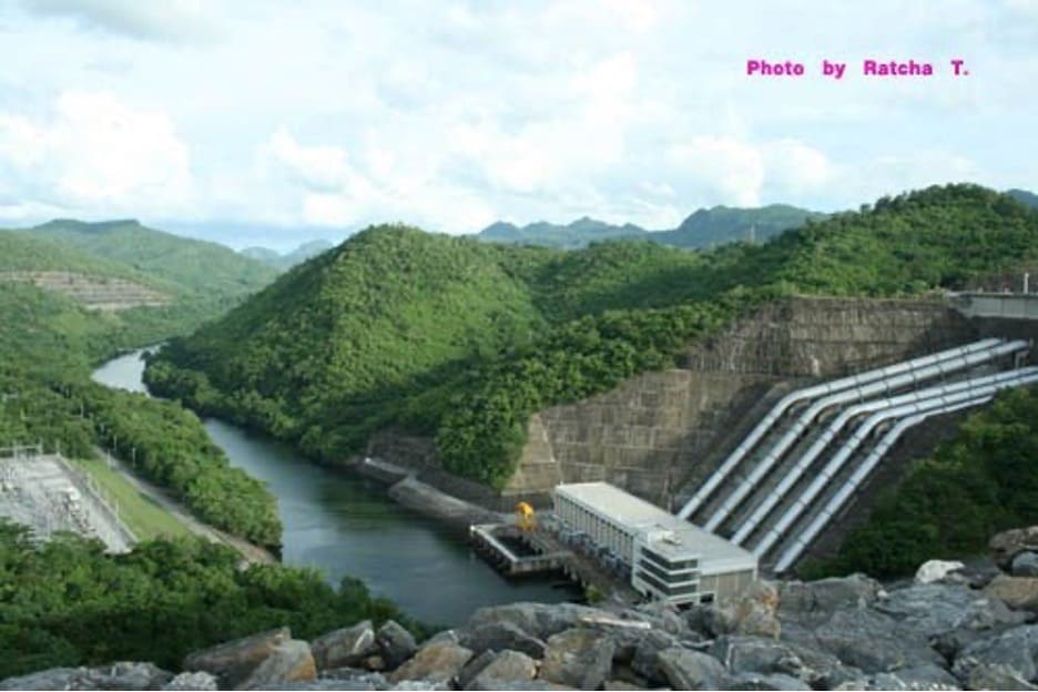 พลังงานน้ำ (Water power) พลังงานพลังงานพลังงานหมายการเคลื่อน 9 %E0%B8%AB%E0%B8%A5%E0%B8%B1%E0%B8%87%E0%B8%87%E0%B8%B2%E0%B8%99%E0%B8%99%E0%B9%89%E0%B8%B3 9