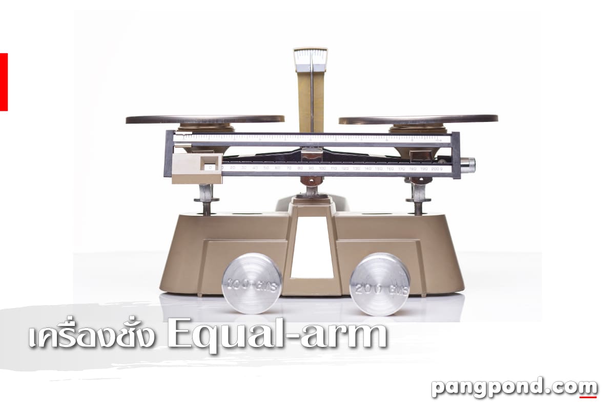 รวมเครื่องมือ 9 TOOL อุปกรณ์ทางวิทยาศาสตร์อะไรบ้างพร้อมบรรยาย? 5 เครื่องชั่ง equal arm
