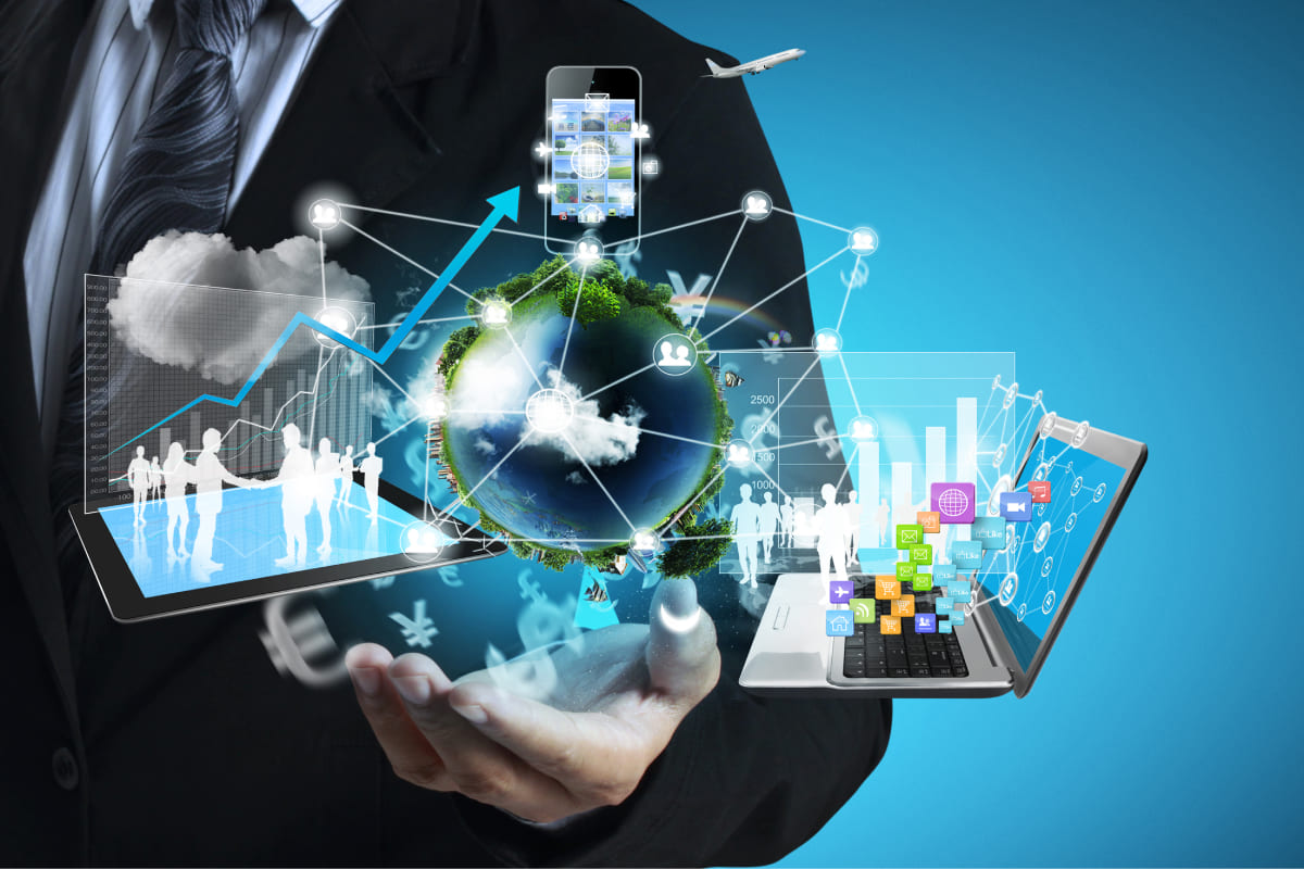 อุปกรณ์เทคโนโลยี 150 บทบาทสำคัญ สารสนเทศนิยมในชีวิตประจำวัน? 4 เทคโนโลยี