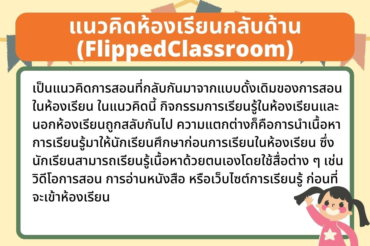 ขั้นตอนการสอนแนวคิดห้องเรียนกลับด้าน 3 Flipped classroom? 5 แนวคิดห้องเรียนกลับด้าน