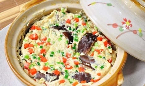 เมนูอาหารไทยยอดนิยม (Popular Thai food menu) เมนูอาหารไทยยอด 7 ไข่ตุ๋นหมูสับ