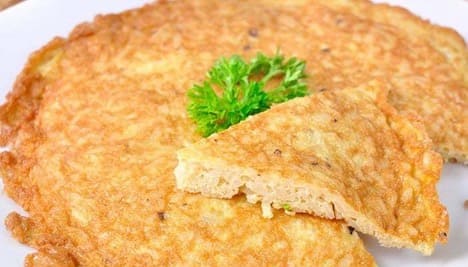 เมนูอาหารไทยยอดนิยม (Popular Thai food menu) เมนูอาหารไทยยอด 3 ไข่เจียวพระอาทิตย์