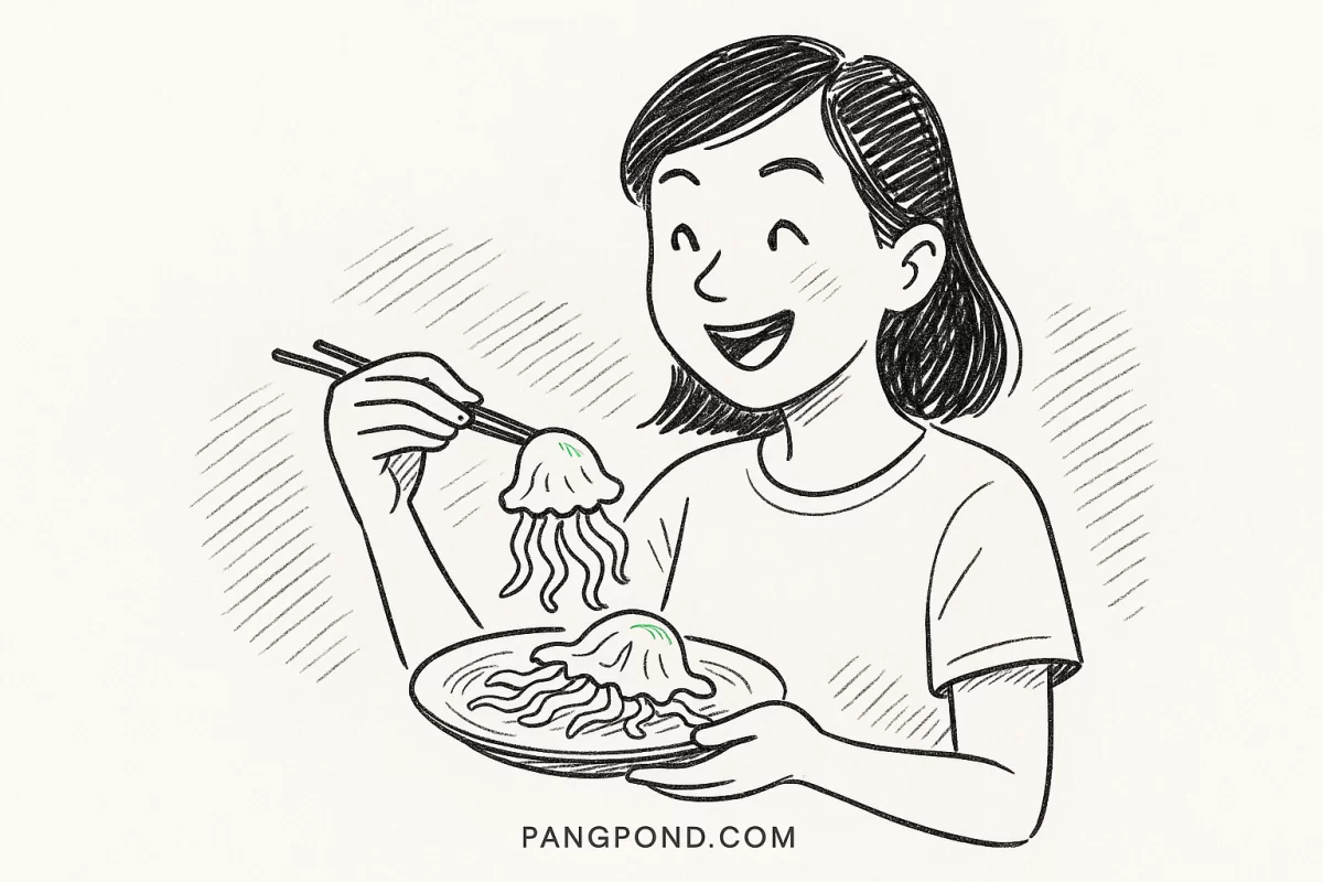 แมงกะพรุนอาหาร 9 ทะเล ความแปลก โดยเฉพาะยาวนานของจานหลัก?