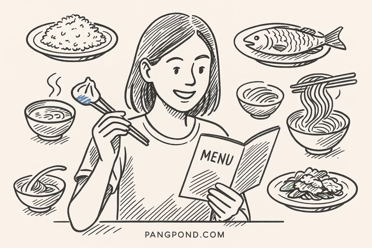 อาหารภาษาจีน 9 ยอดนิยมพร้อมความหมายเหมาะประกอบร้านอาหาร?