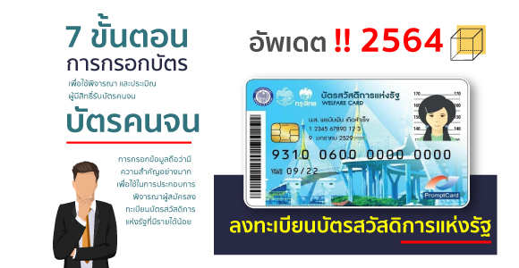 ลงทะเบียนคนจน (Register the poor) ลงทะเบียนคนจนลงทะเบียนบัตร 4 ลงทะเบียน บัตรคนจนผ่านเว็บไซต์