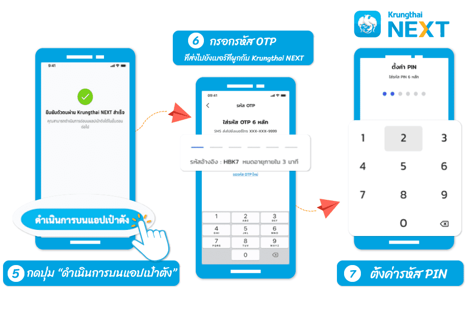 วิธียืนยันตัวตนคนละครึ่งเฟส 3 (How to confirm the identity o 5 %E0%B8%A2%E0%B8%B7%E0%B8%99%E0%B8%A2%E0%B8%B1%E0%B8%99%E0%B8%95%E0%B8%B1%E0%B8%A7%E0%B8%95%E0%B8%99%E0%B8%84%E0%B8%99%E0%B8%A5%E0%B8%B0%E0%B8%84%E0%B8%A3%E0%B8%B6%E0%B9%88%E0%B8%873
