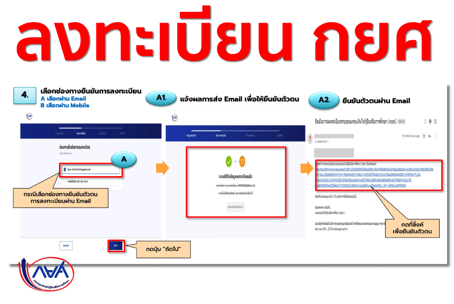 วิธีสมัคร กยศ ลงทะเบียนเข้าระบบกู้เงินผ่านอินเตอร์เน็ต 8 วิธี? 7 ลงทะเบียนกยศ
