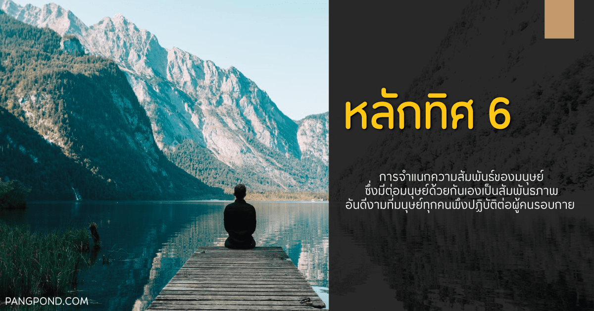 ทิศ 6 (Direction 6) ทิศพระธรรมเทศนาทิศพระสัมมาสัมพุทธตรัสเอา 3 หลักทิศ 6