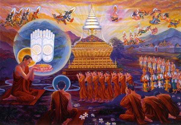 วันอัฏฐมีบูชาเมืองสำคัญพระเพลิงพุทธสริระไม่มีครบ 10 ใครพูด? 2 วันอัฏฐมีบูชา