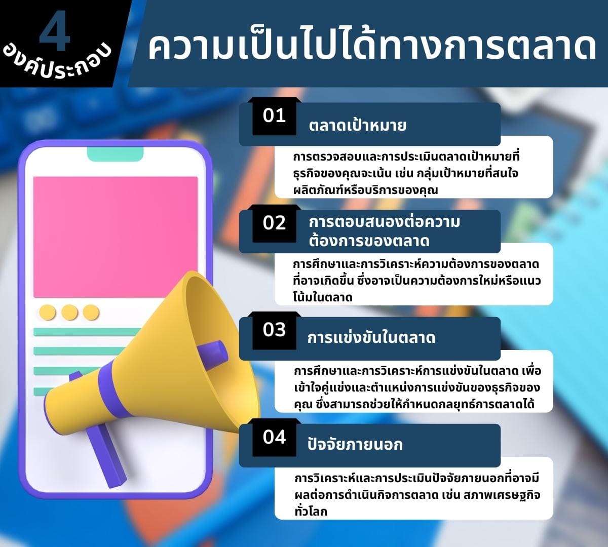 วิเคราะห์ตลาด 4 ANALYZE ความเป็นไปได้ในธุรกิจทำได้อย่างเจ๋ง? 3 4 %E0%B8%84%E0%B8%A7%E0%B8%B2%E0%B8%A1%E0%B9%80%E0%B8%9B%E0%B9%87%E0%B8%99%E0%B9%84%E0%B8%9B%E0%B9%84%E0%B8%94%E0%B9%89%E0%B8%97%E0%B8%B2%E0%B8%87%E0%B8%81%E0%B8%B2%E0%B8%A3%E0%B8%95%E0%B8%A5%E0%B8%B2%E0%B8%94