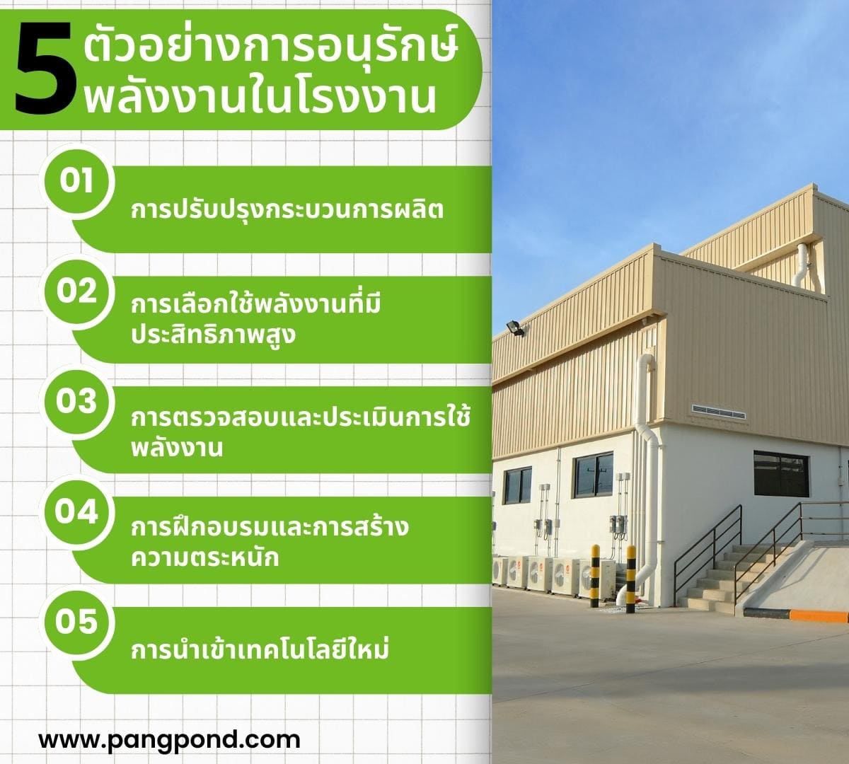 การอนุรักษ์พลังงาน (Energy conservation) การอนุรักษ์พลังงานก 5 5 %E0%B8%95%E0%B8%B1%E0%B8%A7%E0%B8%AD%E0%B8%A2%E0%B9%88%E0%B8%B2%E0%B8%87%E0%B8%81%E0%B8%B2%E0%B8%A3%E0%B8%AD%E0%B8%99%E0%B8%B8%E0%B8%A3%E0%B8%B1%E0%B8%81%E0%B8%A9%E0%B9%8C%E0%B8%9E%E0%B8%A5%E0%B8%B1%E0%B8%87%E0%B8%87%E0%B8%B2%E0%B8%99%E0%B9%83%E0%B8%99%E0%B9%82%E0%B8%A3%E0%B8%87%E0%B8%87%E0%B8%B2%E0%B8%99