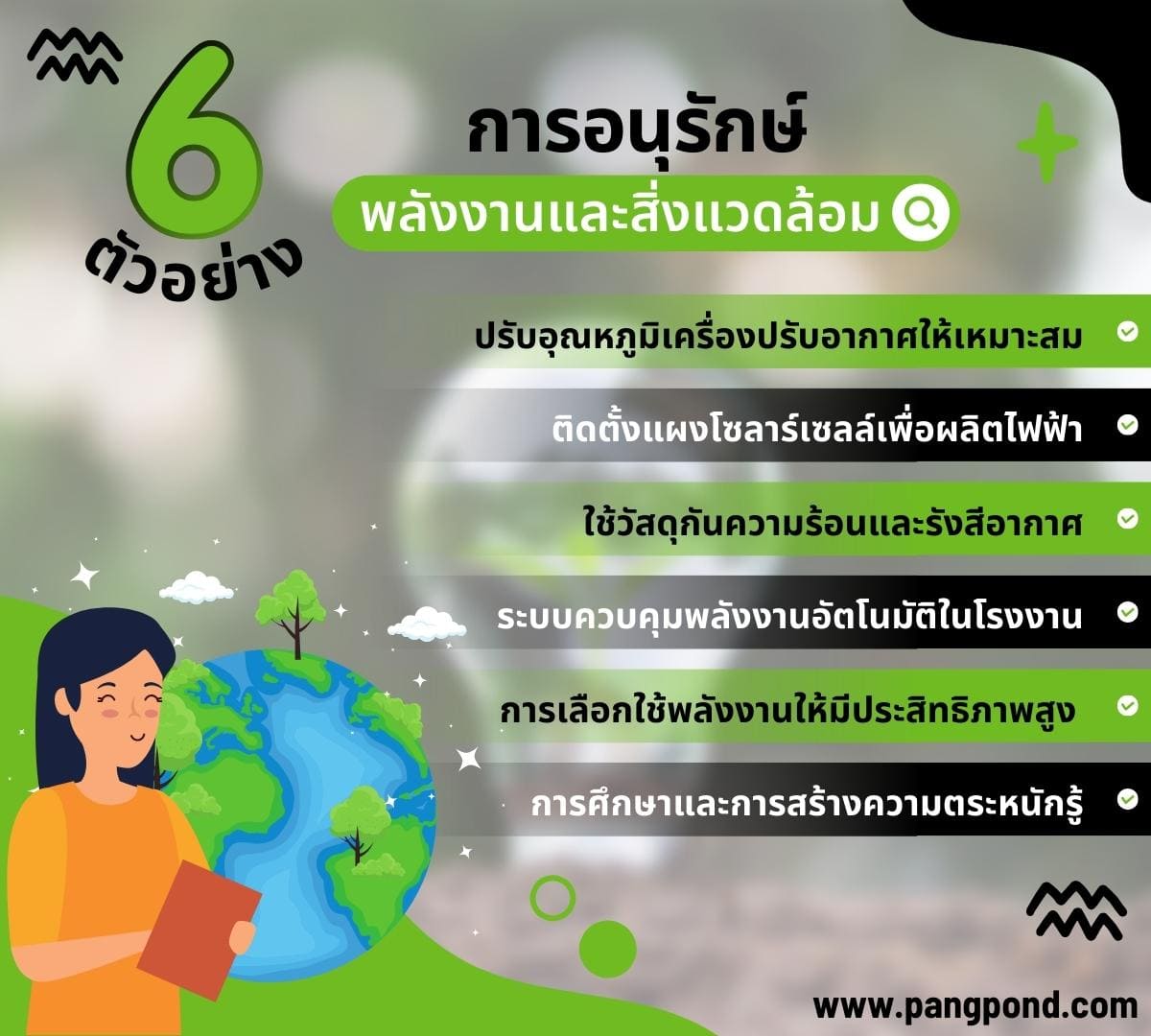 การอนุรักษ์พลังงาน (Energy conservation) การอนุรักษ์พลังงานก 6 6 %E0%B8%95%E0%B8%B1%E0%B8%A7%E0%B8%AD%E0%B8%A2%E0%B9%88%E0%B8%B2%E0%B8%87 %E0%B8%81%E0%B8%B2%E0%B8%A3%E0%B8%AD%E0%B8%99%E0%B8%B8%E0%B8%A3%E0%B8%B1%E0%B8%81%E0%B8%A9%E0%B9%8C%E0%B8%9E%E0%B8%A5%E0%B8%B1%E0%B8%87%E0%B8%87%E0%B8%B2%E0%B8%99