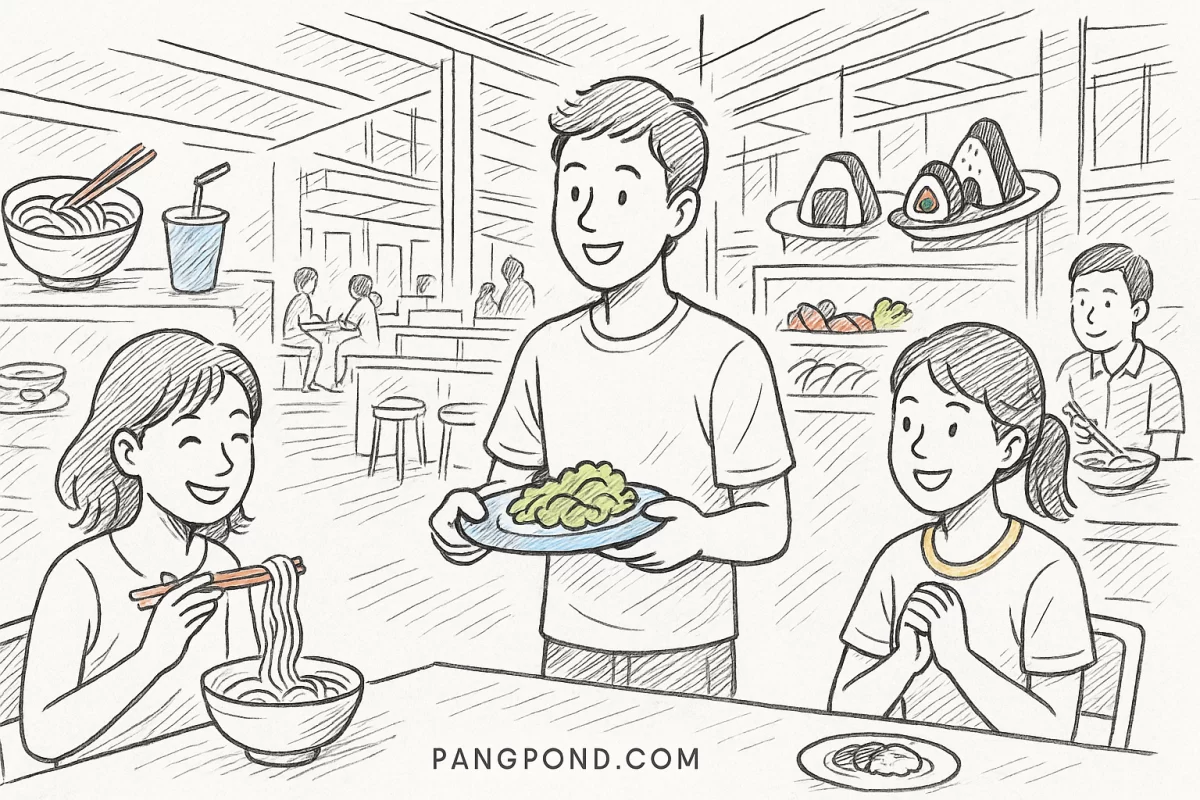 สามย่านมิตรทาวน์อาหาร 9 ฮิตใจกลางกรุงเทพบรรยากาศดีอาหารหลาก