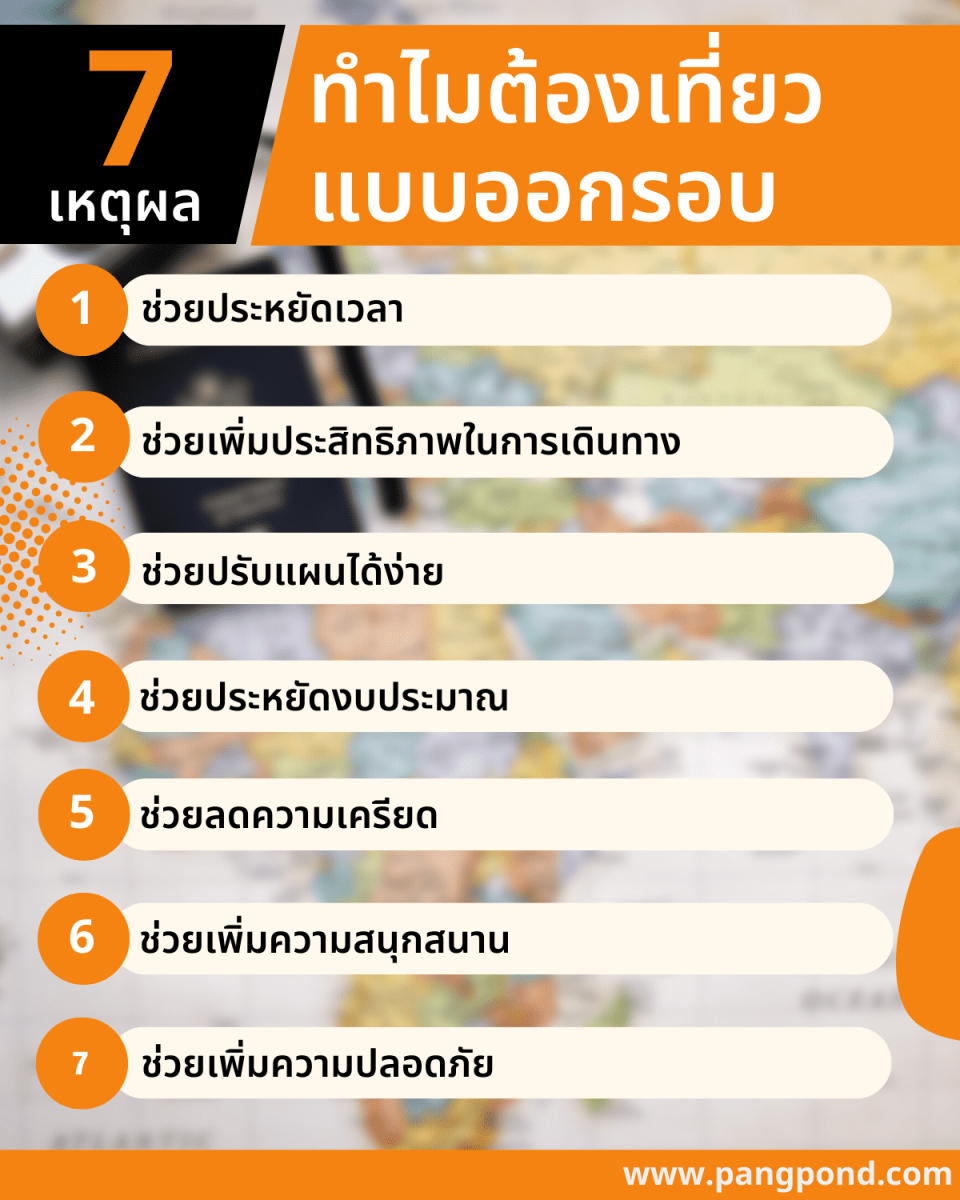 เดินทางแบบออกรอบ (Round trip) การวางแผนการเดินทางแบบออกรอบกา 4 7 ทำไมต้องเที่ยว แบบออกรอบ