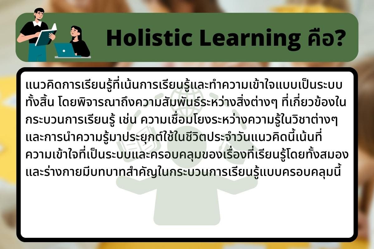แนวคิดทฤษฎี 5 CONCEPT เรียนรู้แบบองค์รวมตัวอย่างศึกษาปฐมวัย? 3 Holistic Learning %E0%B8%84%E0%B8%B7%E0%B8%AD