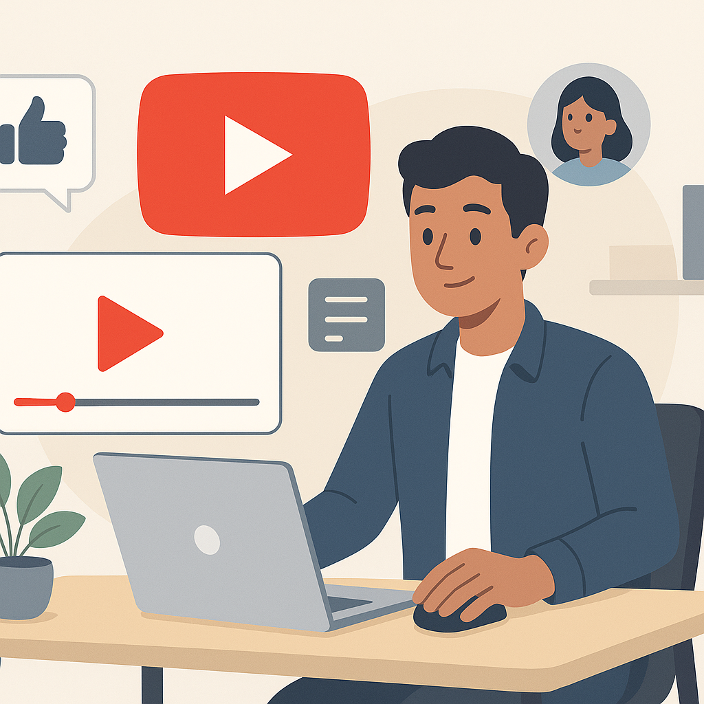 youtube (2569) แพลตฟอร์มวิโอยอดนิยมคนแพลตฟอร์มแชร์วิโอสุดใน 3 การใช้งาน YouTube สำหรับผู้เริ่มต้น