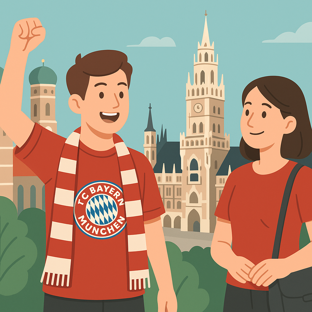 บาเยิร์น (2569) บาเยิร์นสโมสรฟุตบอลระตำนานแห่งยุโรปบาเยิร์น? 6 บาเยิร์น กับแฟนบอลในมิวนิค