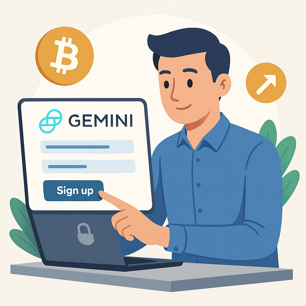 gemini (2569) ครบวงจรใจประโยชน์จากในเทคโนโลยีเติบโตรวดเร็ว? 6 สมัครใช้งาน Gemini แลกเปลี่ยนคริปโต