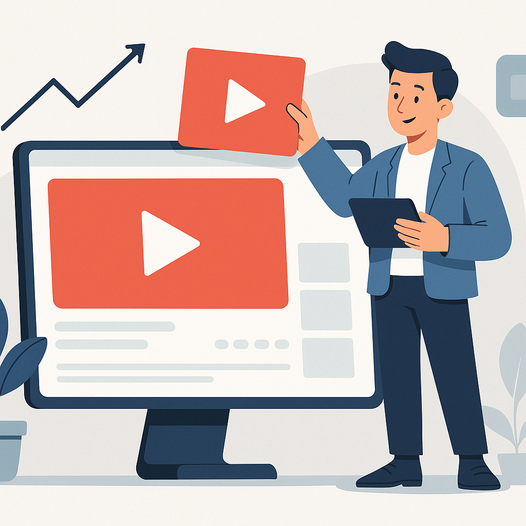 youtube (2569) แพลตฟอร์มวิโอยอดนิยมคนแพลตฟอร์มแชร์วิโอสุดใน 6 สร้างช่อง YouTube เริ่มต้นวันนี้