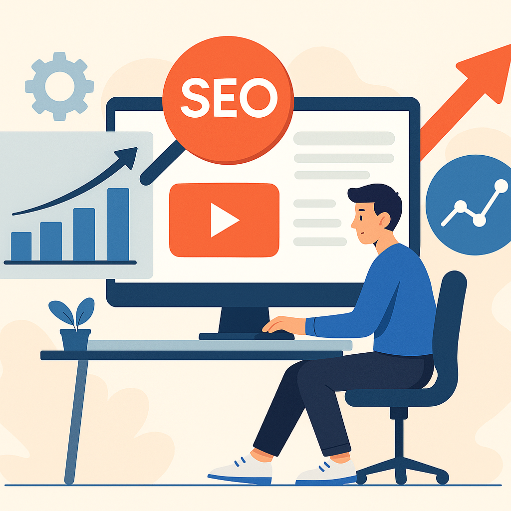 yt (2569) ครบถ้วนงานประภาพบนแพลตฟอร์มวิโอในคนสามารถความบันเท 4 เทคนิค SEO สำหรับ yt