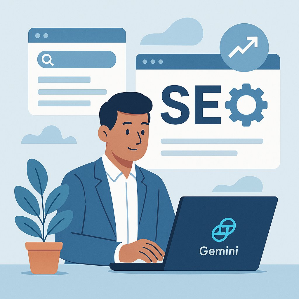 gemini (2569) ครบวงจรใจประโยชน์จากในเทคโนโลยีเติบโตรวดเร็ว? 4 เทคนิคการทำ SEO สำหรับ Gemini