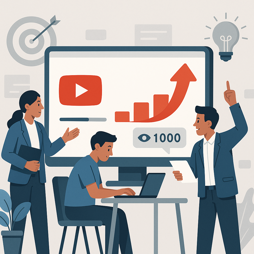 youtube (2569) แพลตฟอร์มวิโอยอดนิยมคนแพลตฟอร์มแชร์วิโอสุดใน 4 เทคนิคเพิ่มยอดวิว YouTube