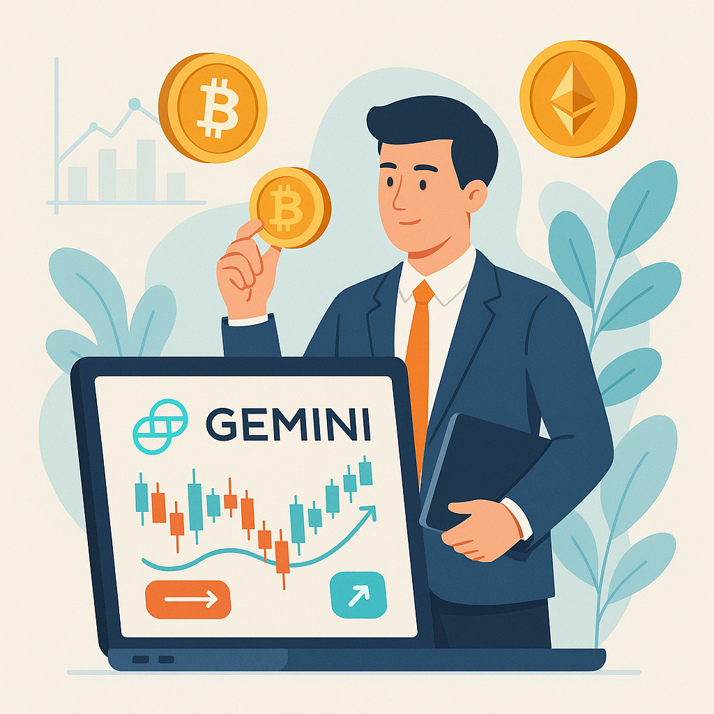 gemini (2569) ครบวงจรใจประโยชน์จากในเทคโนโลยีเติบโตรวดเร็ว? 2 Gemini แพลตฟอร์มแลกเปลี่ยนคริปโตเคอร์เรนซี
