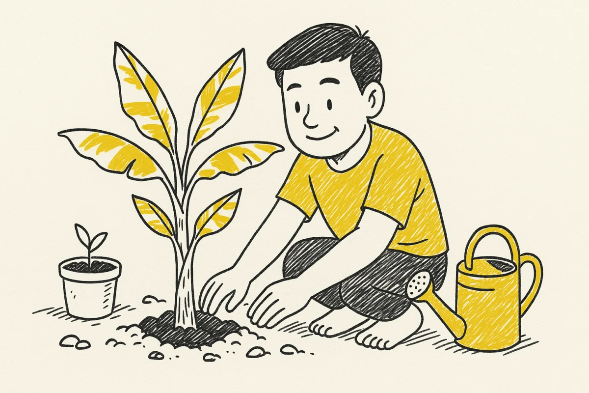 กล้วยด่างเลือด เทคนิคและวิธีการปลูกให้สำเร็จ ฉบับเข้าใจง่าย