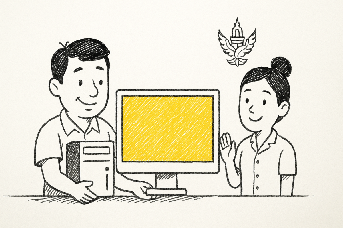 ครุภัณฑ์คอมพิวเตอร์ สพฐ 2561 (Computer Equipment OBEC 2018)