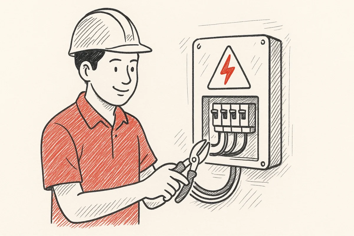 การดูแลและบำรุงรักษางานระบบไฟฟ้าเพื่อการใช้งานที่มีประสิทธิภ