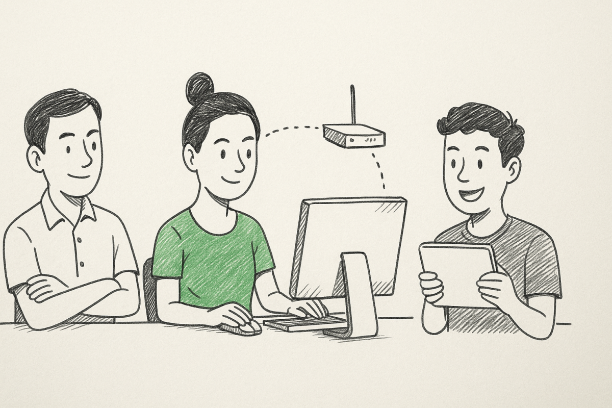 การที่คอมพิวเตอร์(2569)จะทำงานได้อย่างสอดคล้องกัน จะต้องประ?