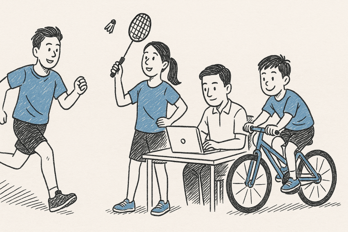 การพัฒนากีฬาและกิจกรรมต่างๆ ในปี 2023 ฉบับเข้าใจง่าย อัปเดตล