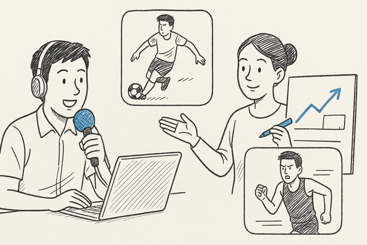 วิทยุกีฬา (sports radio) วิทยุกีฬาความและความเข้าใจกับการพัฒ