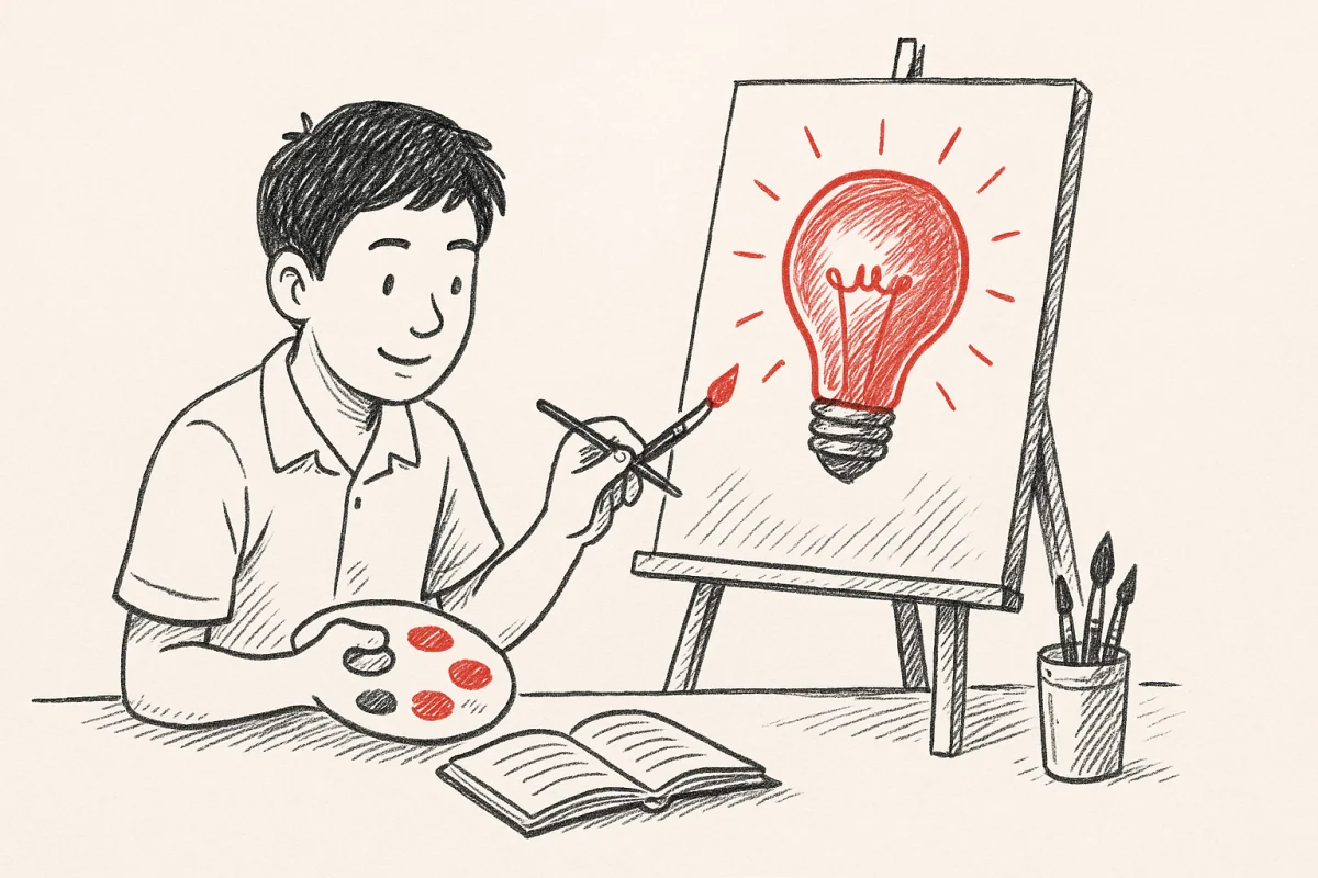 การศึกษาและการสร้างสรรค์ในงานจิตรกรรมที่น่าสนใจ ฉบับเข้าใจง่