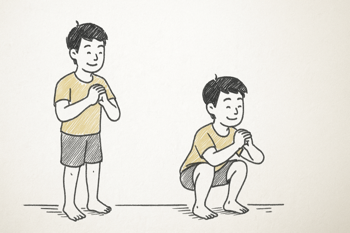 squat กีฬา (sports squat) การออกกำลังกายด้วยท่า squat