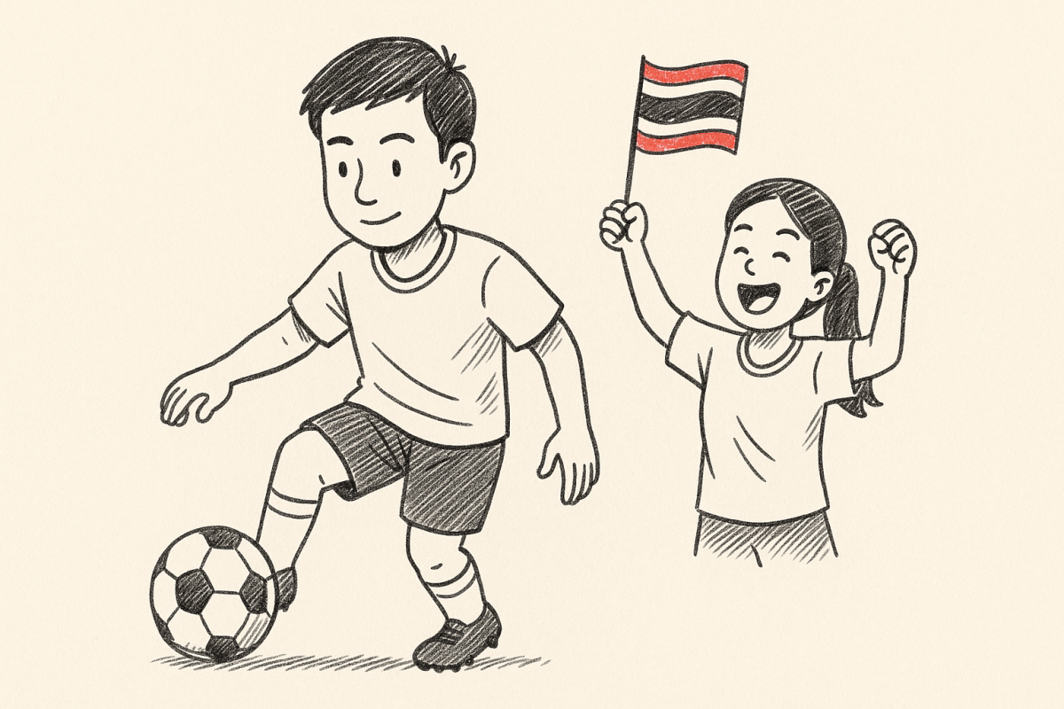 ฟุตบอลชิงแชมป์กีฬา 7 สี (7 Colors football sports championsh