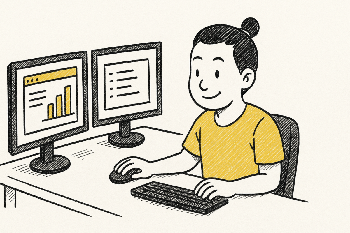 การ ใช้ งาน 2 จอ คอมพิวเตอร์ (Using 2 computer monitors) การ