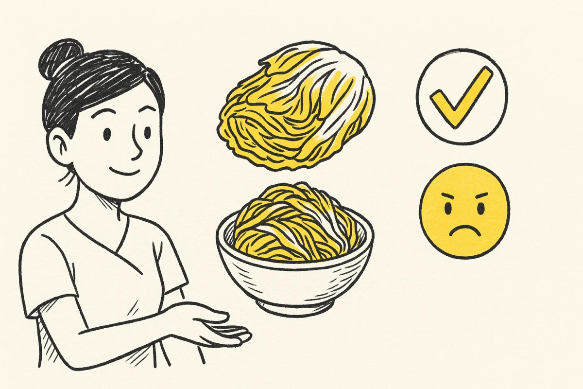 กิมจิ อาหารเกาหลีที่มีประโยชน์และโทษที่ควรรู้ ฉบับเข้าใจง่าย