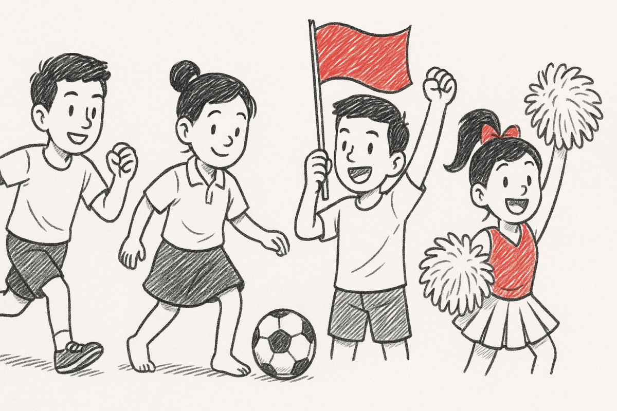 ขบวนการส่งเสริมกีฬาในสีสันที่น่าตื่นตาตื่นใจ ฉบับเข้าใจง่าย