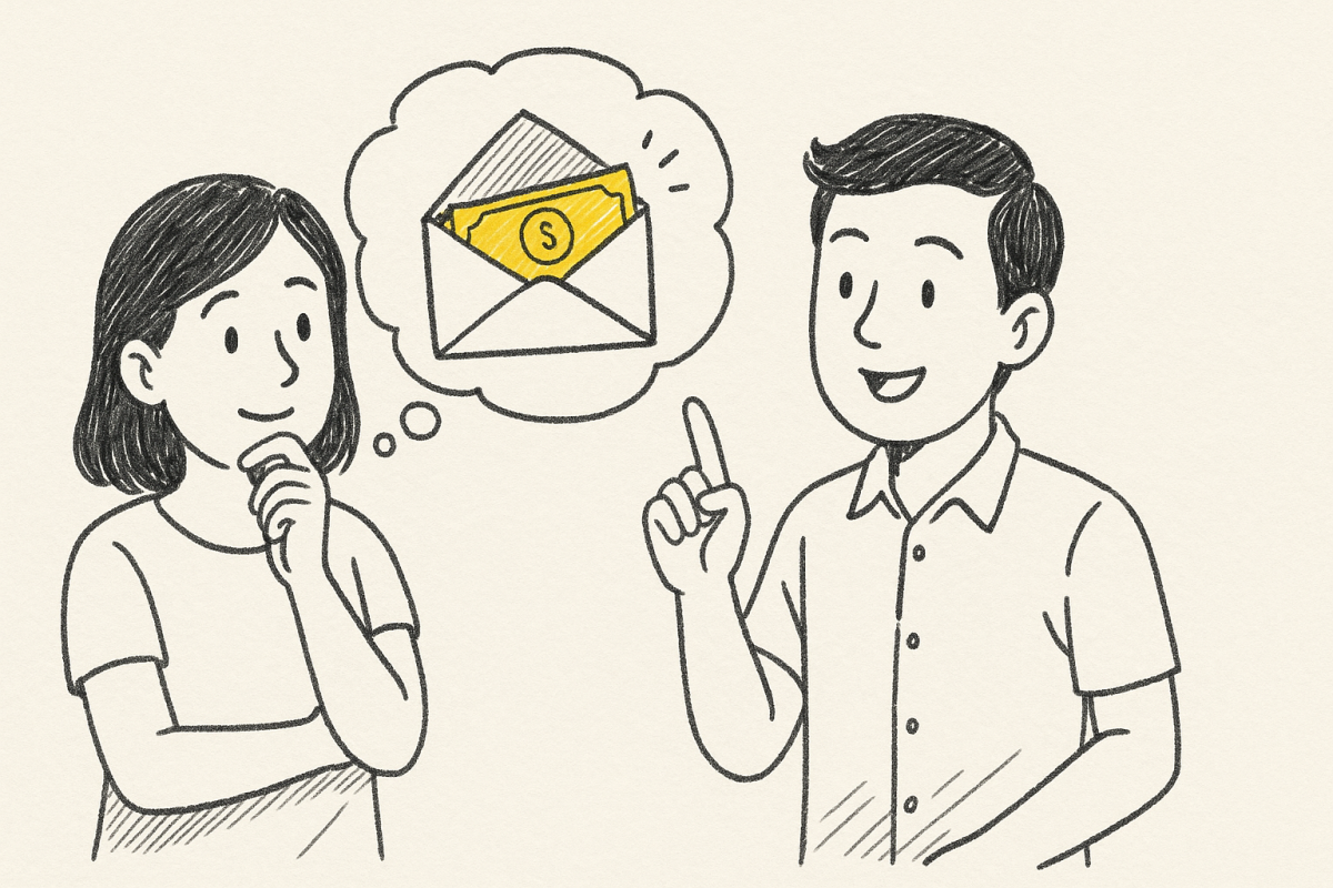 ใส่ ซอง งาน แต่ง เท่า ไหร่ ดี (How much should I put in a we