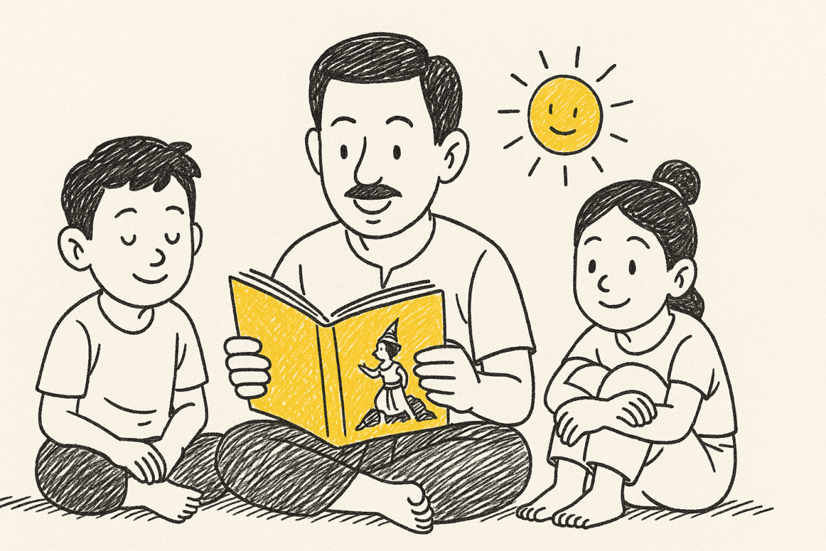 ประโยชน์ของนิทานพื้นบ้าน (Benefits of folk tales) ประโยชน์ขอ