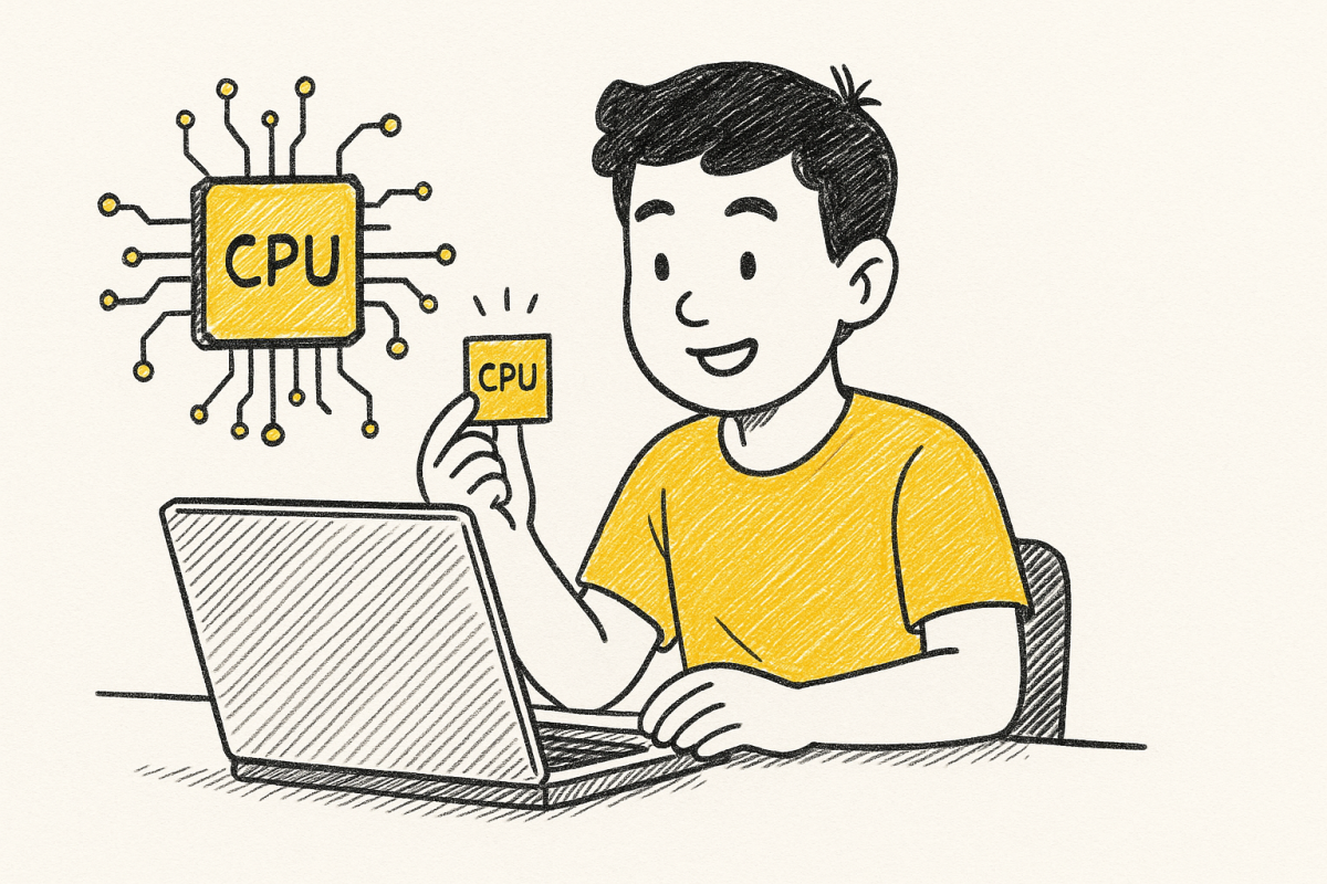 คอมพิวเตอร์ที่มีหน่วยประมวลผลกลางหรือ CPU ที่สำคัญ ฉบับเข้าใ